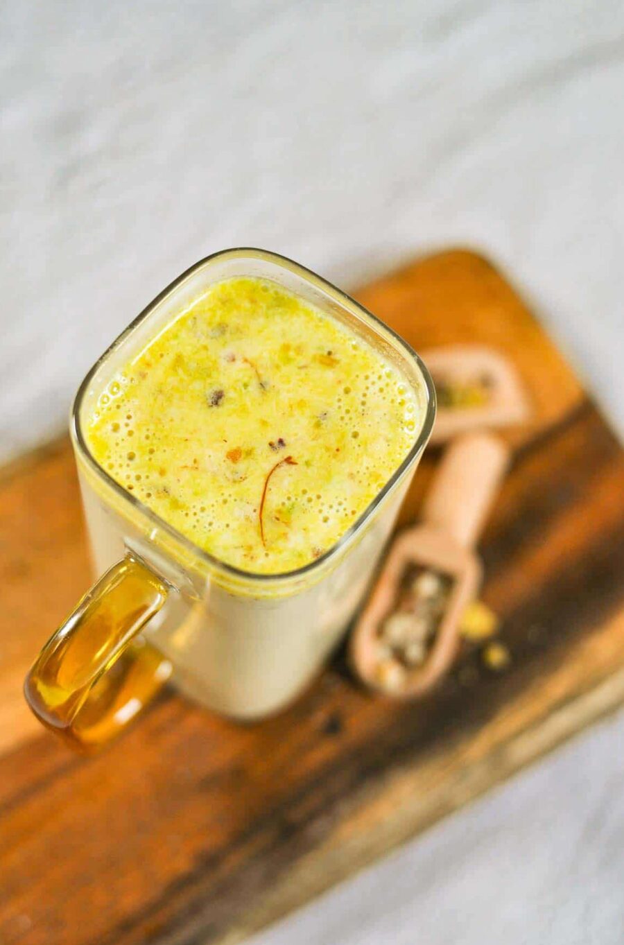 Saffron Milk